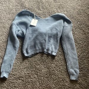 Cropped Sweater